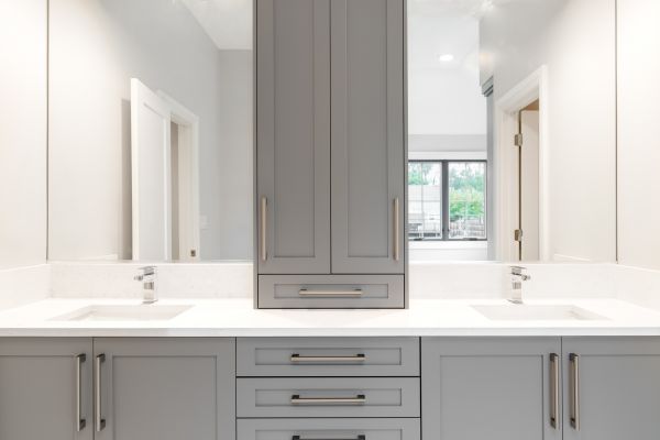 Bathroom Cabinet Refacing in Mansfield