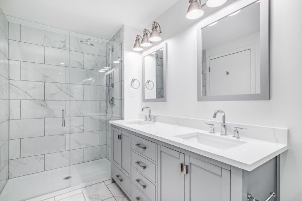 Bathroom Vanity Installation in Mansfield
