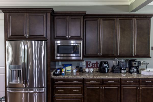 New Cabinets Installation in Mansfield