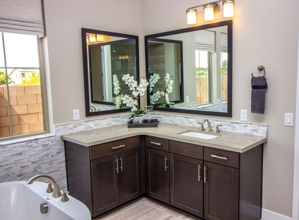 Vanity Installation in Mansfield
