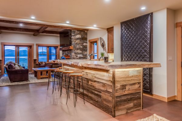 Bar Installation in Mansfield