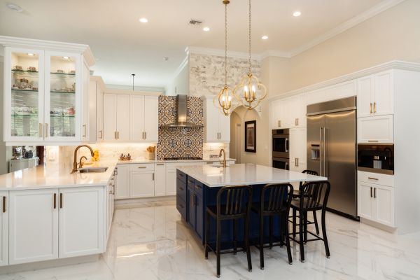 Kitchen Island Construction in Mansfield