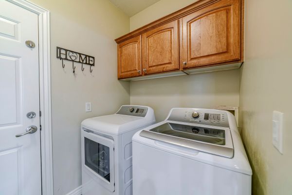 Laundry Cabinet Installation in Mansfield