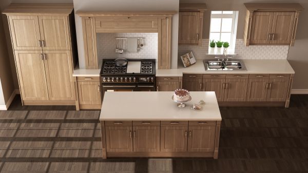 Pine Cabinets Installation in Mansfield