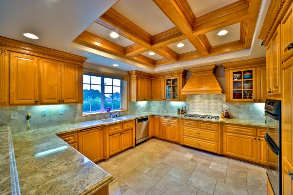 Glazed Cabinets Installation in Mansfield