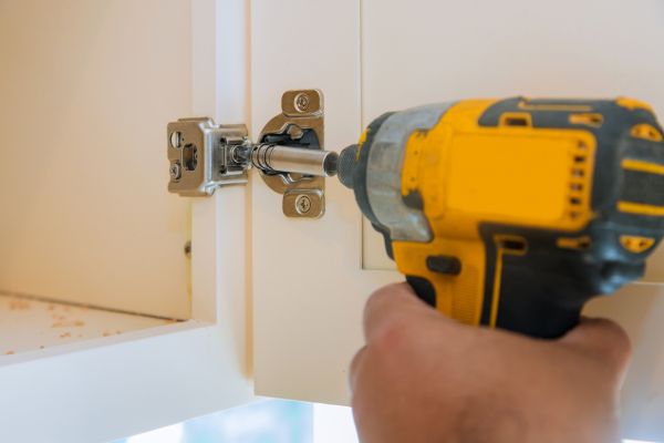 Cupboard Door Hinge Repair Service