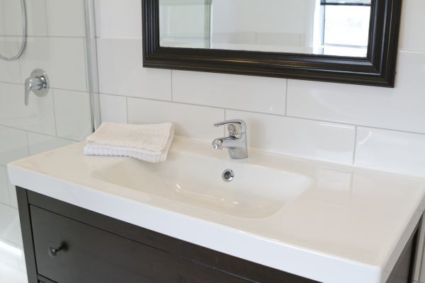 Bathroom Vanity Replacement in Mansfield
