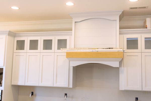 Hanging Cabinet Installation in Mansfield