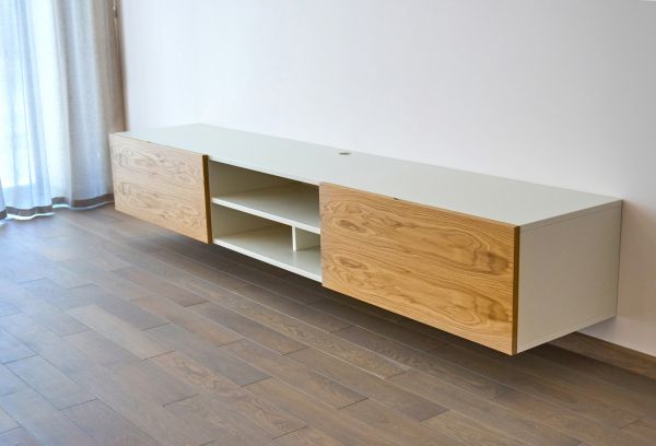 Mounted Cabinet Installation in Mansfield