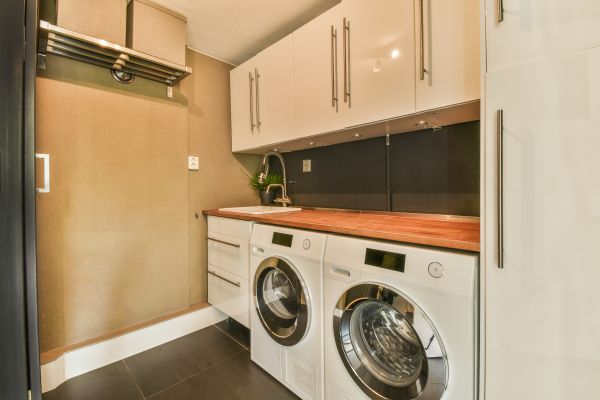 Laundry Cupboard Installation in Mansfield