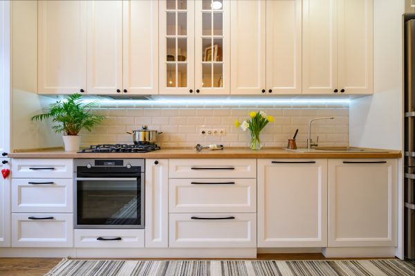 Cabinet Door Installation in Mansfield