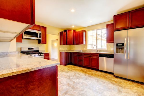Cherry Kitchen Cabinet Service in Mansfield