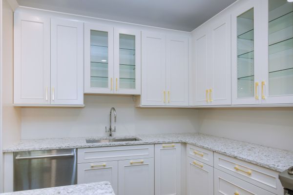 Wood Cabinet Installation in Mansfield
