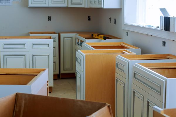 Kitchen Drawer Installation in Mansfield