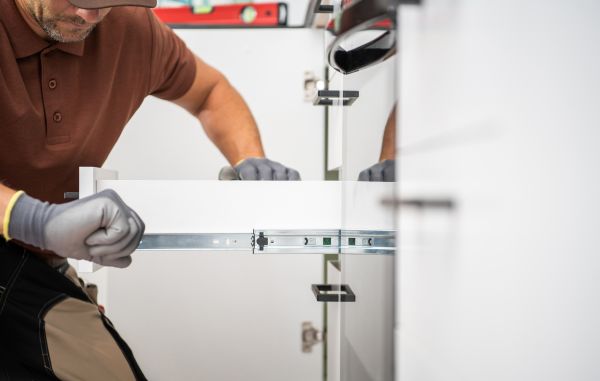 Drawer Guide Replacement