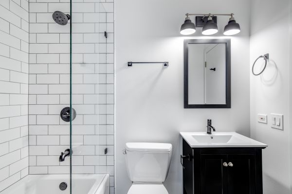 Bathroom Hardware Installation