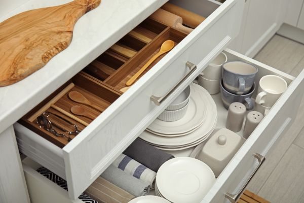 Cabinet Drawer Remodeling in Mansfield