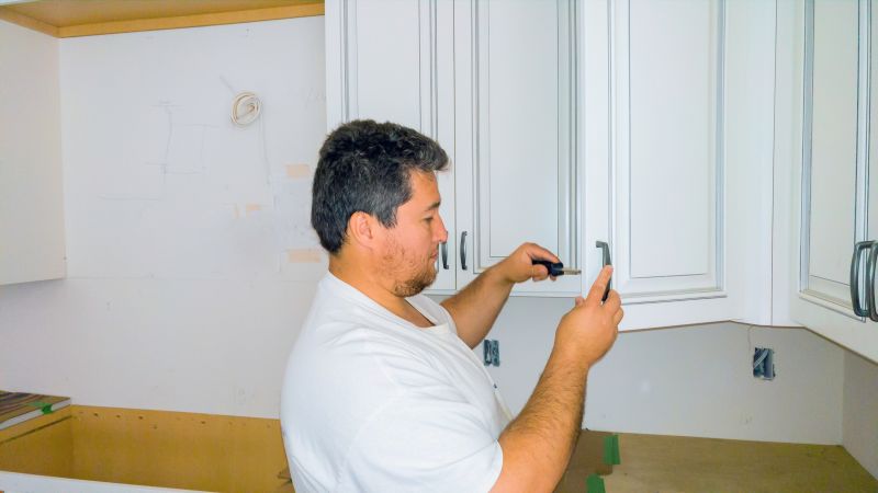 Cabinet Pulls Installation